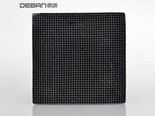 Honeycomb activated carbon
