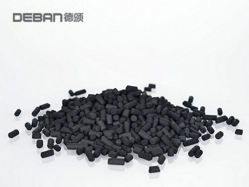 Coal granular activated carbon