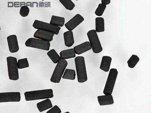 Coal granular activated carbon