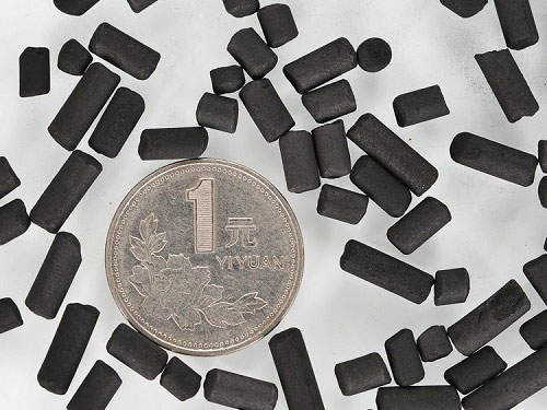 Coal granular activated carbon